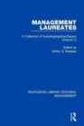 Image for Management laureates  : a collection of autobiographical essaysVolume 1