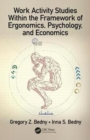 Image for Work Activity Studies Within the Framework of Ergonomics, Psychology, and Economics