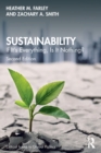 Image for Sustainability  : if it&#39;s everything, is it nothing?