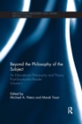 Image for Beyond the Philosophy of the Subject