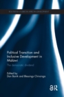 Image for Political transition and inclusive development in Malawi  : the democratic dividend