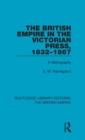 Image for The British Empire in the Victorian Press, 1832-1867
