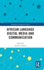 Image for African language digital media and communication