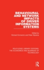 Image for Behavioural and Network Impacts of Driver Information Systems