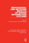 Image for Behavioural and Network Impacts of Driver Information Systems