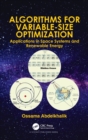 Image for Engineering systems optimization