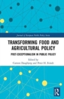 Image for Transforming Food and Agricultural Policy