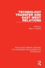 Image for Technology Transfer and East-West Relations