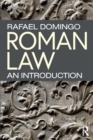 Image for Roman law  : an introduction