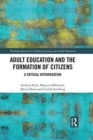 Image for Adult Education and the Formation of Citizens