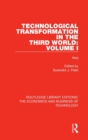 Image for Technological Transformation in the Third World: Volume 1