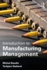 Image for Introduction to manufacturing management