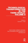 Image for Technological Transformation in the Third World: Volume 2