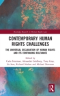 Image for Contemporary human rights challenges  : the Universal Declaration of Human Rights and its continuing relevance