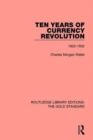 Image for Ten Years of Currency Revolution
