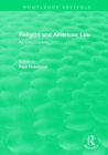 Image for Religion and American law  : an encyclopedia