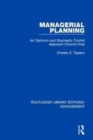 Image for Managerial Planning