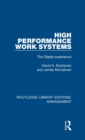 Image for High Performance Work Systems
