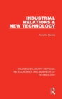 Image for Industrial relations and new technology