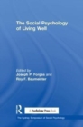 Image for The Social Psychology of Living Well