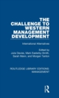 Image for The Challenge to Western Management Development