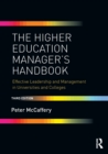 Image for The Higher Education Manager&#39;s Handbook