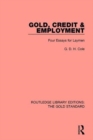 Image for Gold, Credit and Employment