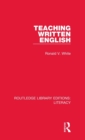 Image for Teaching Written English