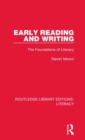 Image for Early Reading and Writing