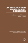 Image for An introduction to industrial economics