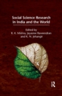 Image for Social Science Research in India and the World