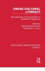 Image for Cross-cultural Literacy : Ethnographies of Communication in Multiethnic Classrooms