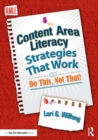 Image for Content Area Literacy Strategies That Work