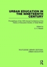 Image for Urban Education in the 19th Century