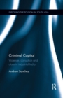 Image for Criminal capital  : violence, corruption and class in industrial India