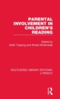 Image for Parental involvement in children&#39;s reading