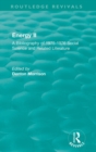 Image for Routledge Revivals: Energy II (1977)