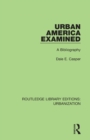 Image for Urban America Examined