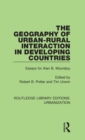 Image for The Geography of Urban-Rural Interaction in Developing Countries