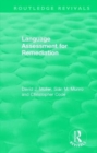 Image for Language Assessment for Remediation (1981)