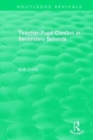 Image for Teacher-pupil conflict in secondary schools