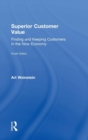 Image for Superior customer value  : strategies for winning and retaining customers
