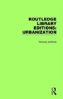Image for Routledge library editions: Urbanization
