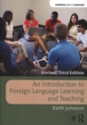 Image for An introduction to foreign language learning and teaching