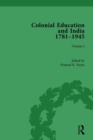 Image for Colonial education and India, 1781-1945Volume I