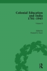 Image for Colonial education and India, 1781-1945Volume II