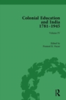 Image for Colonial education and India, 1781-1945Volume IV