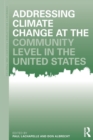 Image for Addressing Climate Change at the Community Level in the United States