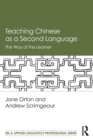 Image for Teaching Chinese as a Second Language