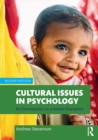 Image for Cultural issues in psychology  : an introduction to a global discipline